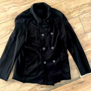 Frank and Eileen hundred percent cotton pea coat